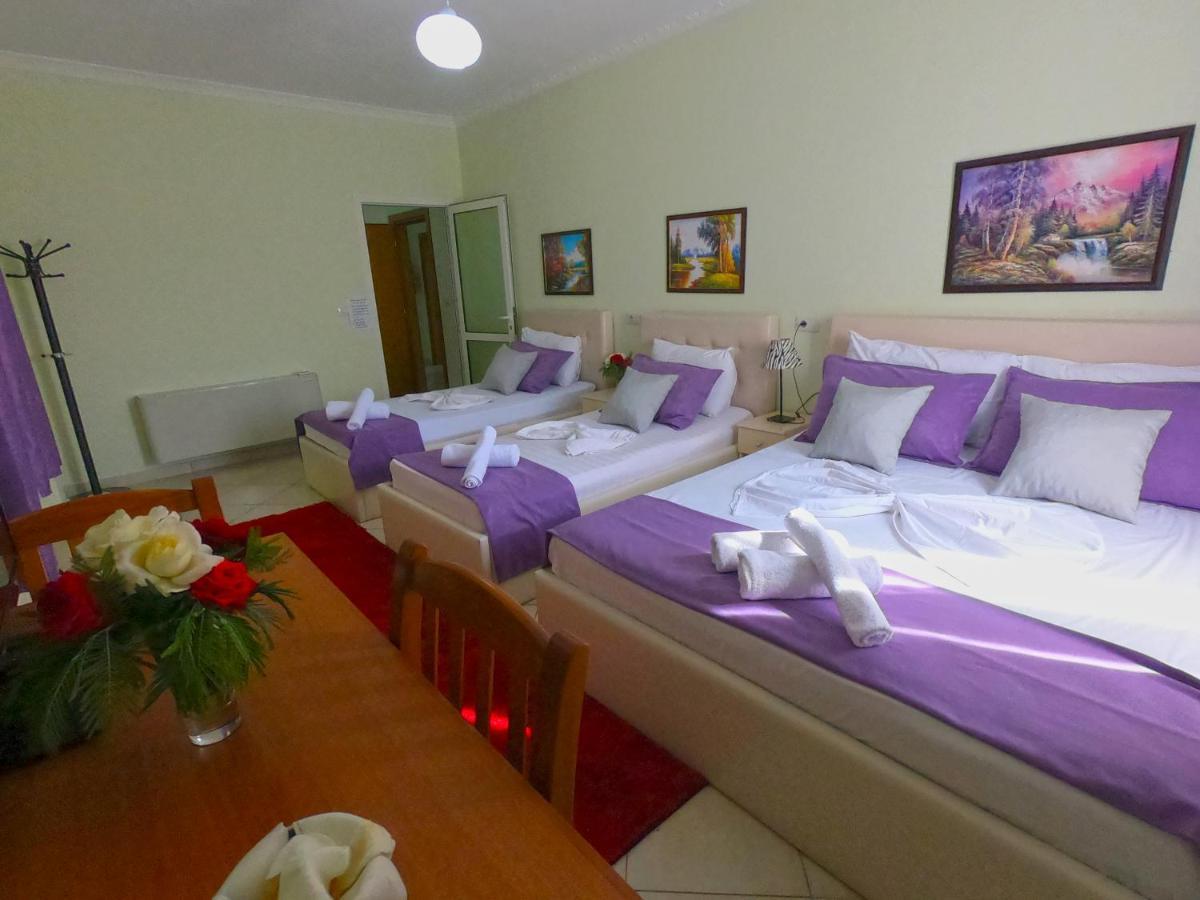 Hotel Bicaj Shkodër Exterior foto