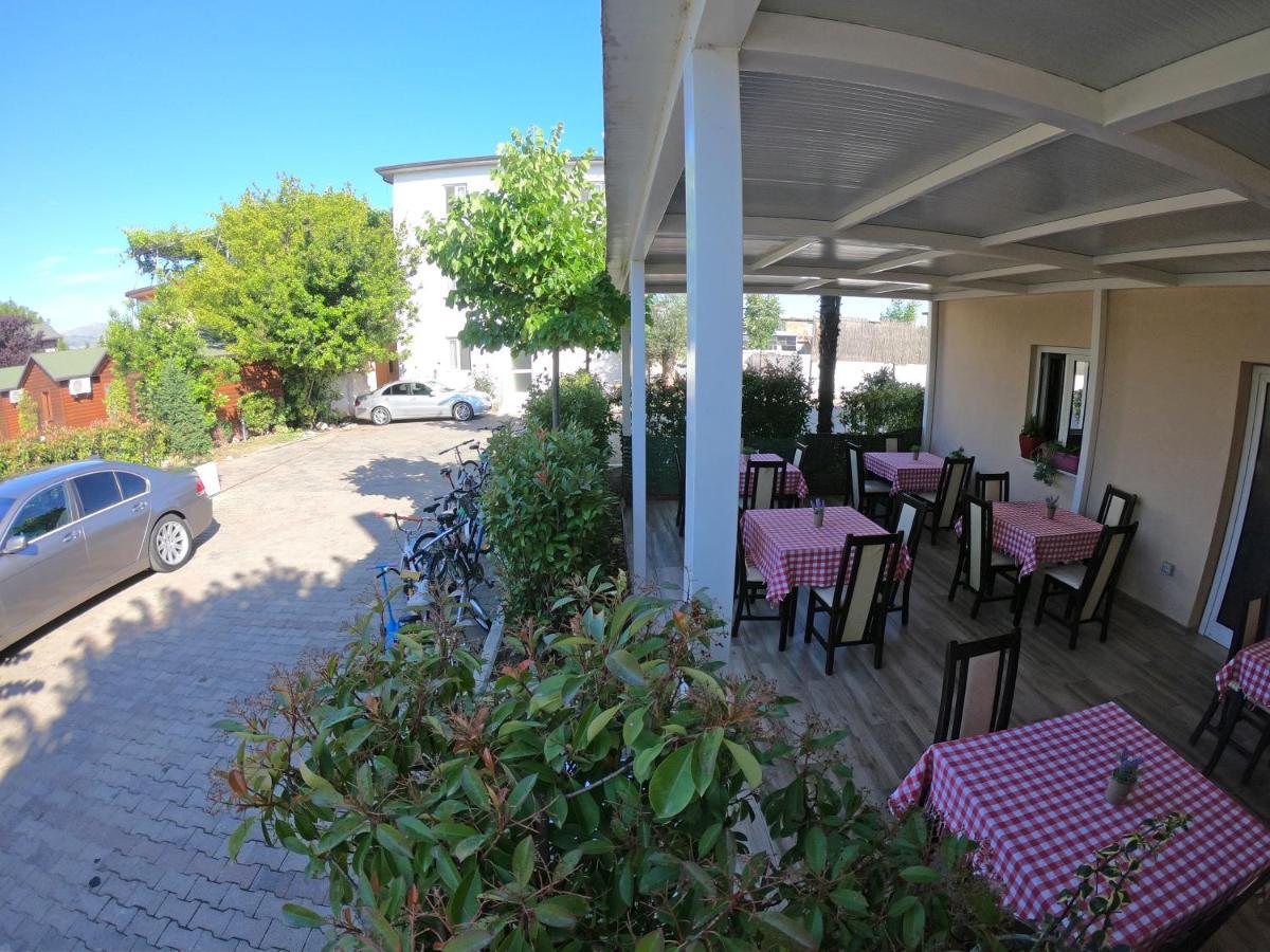 Hotel Bicaj Shkodër Exterior foto